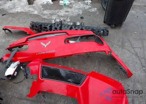 2014 Chevrolet Corvette Stingray from USA, damaged, VIN 1G1YE2D71E5110839